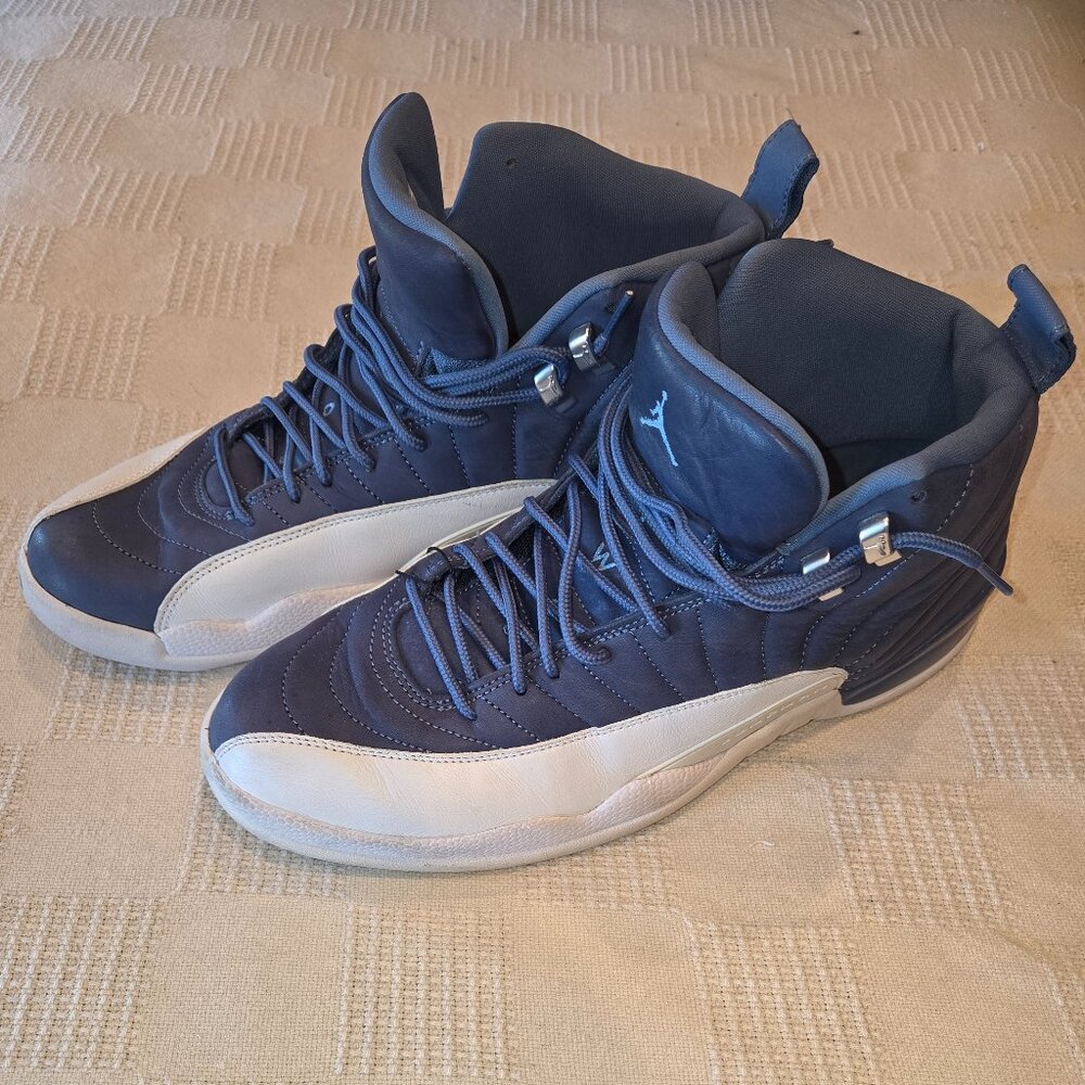 Air Jordan 12 Indigo (130690-404) - Men's sz 13